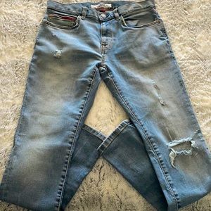 Tommy skinny jeans
